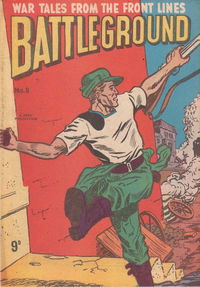 Battleground (Blue Diamond, 1954? series) #8