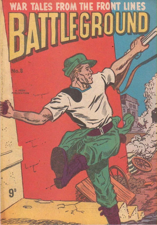 Battleground (Blue Diamond, 1954? series) #8 [1954?]