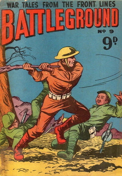 Battleground (Blue Diamond, 1954? series) #9 ([1954?])