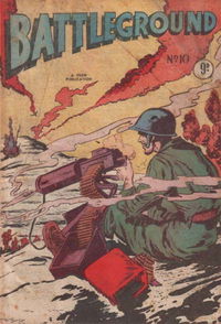 Battleground (Blue Diamond, 1954? series) #10