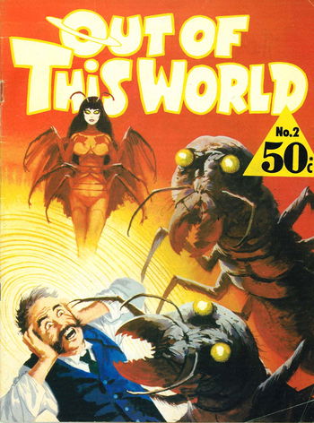 Out of this World (Gredown, 1977? series) #2 ([1977?])