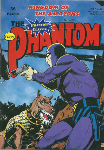 The Phantom  #1326 (July 2002)