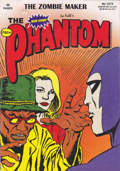 The Phantom  #1273 ([October 2000?])