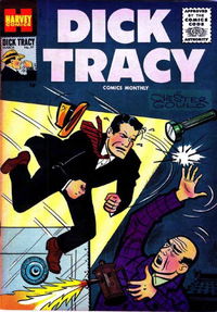 Dick Tracy (Harvey, 1950 series) #97 (March 1956)