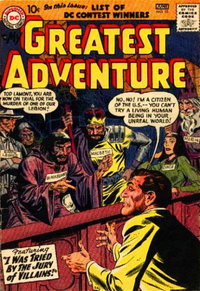 My Greatest Adventure (DC, 1955 series)  #15 (May-June 1957)