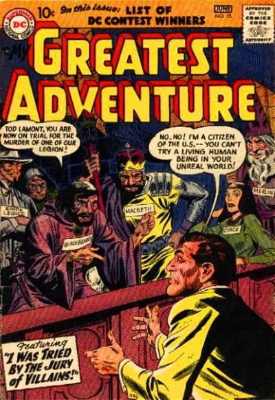 My Greatest Adventure  #15 (May-June 1957)