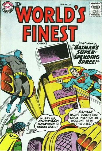 Batman's Super Spending Spree!