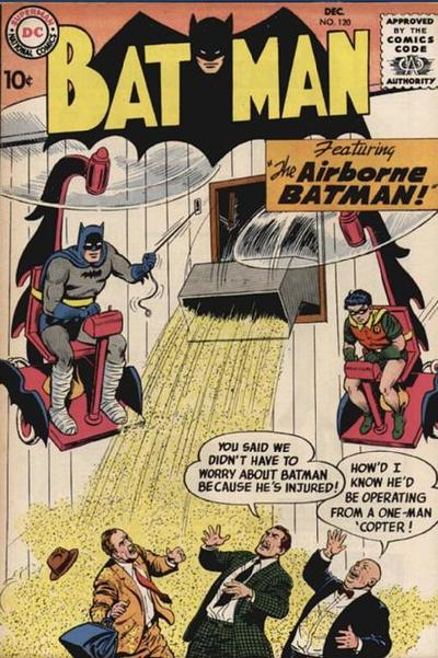 Batman  #120 (December 1958)