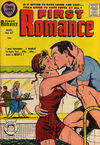 First Romance Magazine (Harvey, 1949 series) #47 November 1956