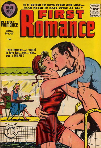 First Romance Magazine (Harvey, 1949 series) #47 (November 1956)