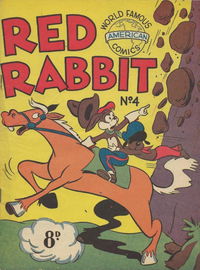 Red Rabbit (New Century, 1953? series) #4