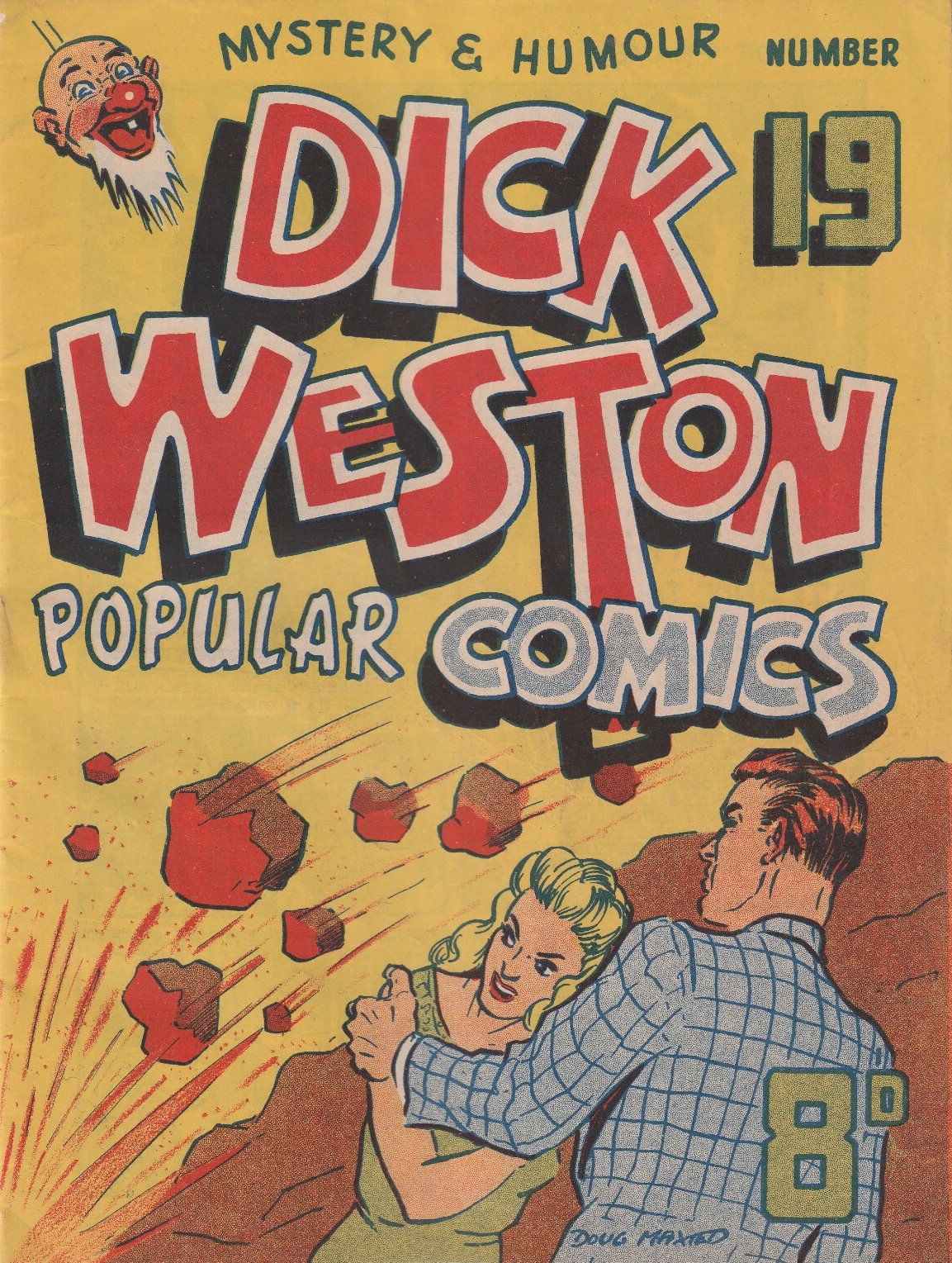 Dick Weston Popular Comics (Hoffmann, 1947 series) #19 ([January 1950?])