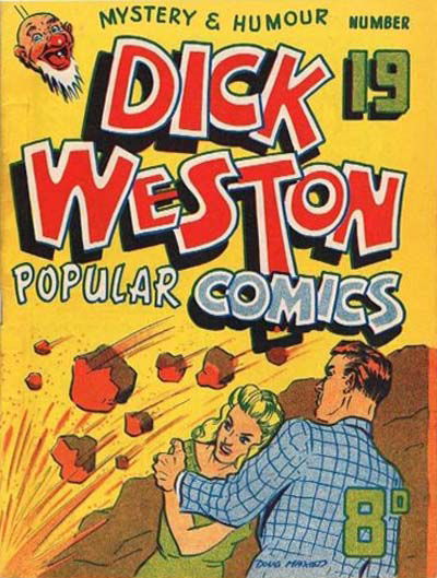 Dick Weston Popular Comics (Hoffmann, 1947 series) #19 [1950?]