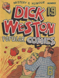 Dick Weston Popular Comics (Hoffmann) #19 (January 1950?)