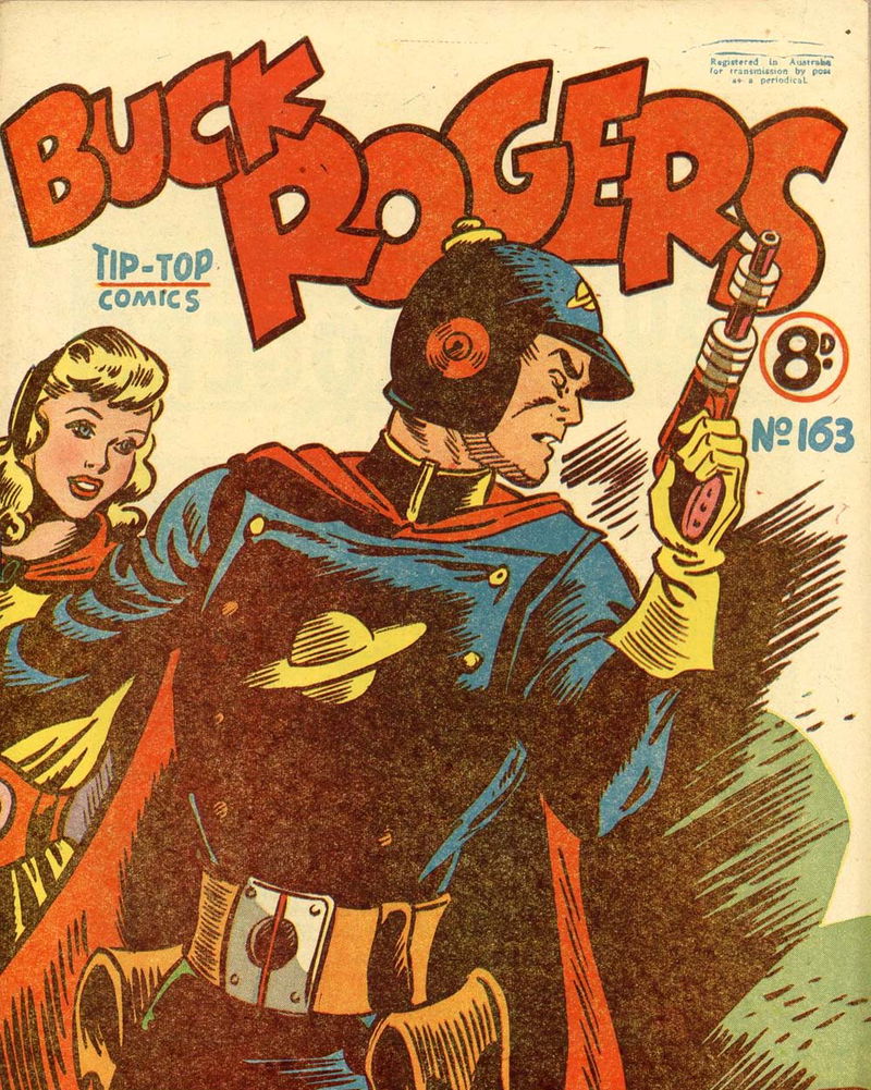 Buck Rogers (Southdown Press, 1947? series) #163 ([July 1952?])