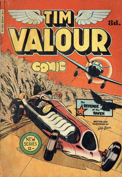Tim Valour Comic  #12 ([1951?])