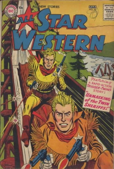 All Star Western (DC, 1951 series) #93 (February-March 1957)