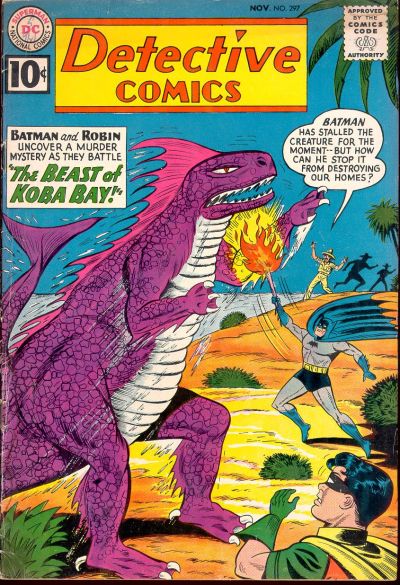 Detective Comics (DC, 1937 series) #297 (November 1961)