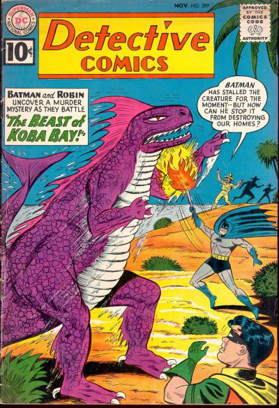 Detective Comics (DC, 1937 series) #297 (November 1961)