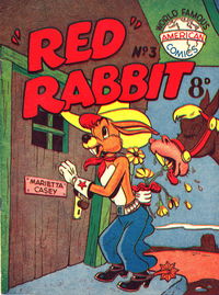 Red Rabbit (New Century, 1953? series) #3