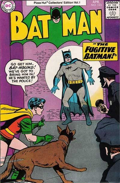Batman #123 [Pizza Hut Collectors' Edition Vol. 1] [nn] (1977)