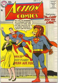 Action Comics (DC, 1938 series) #243 August 1958