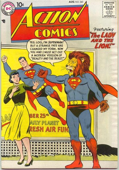 Action Comics (DC, 1938 series) #243 (August 1958)