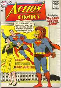 Action Comics  #243 (August 1958)