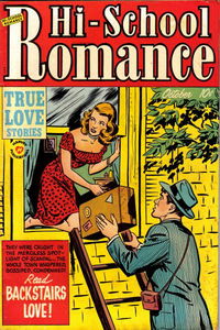 Hi-School Romance (Harvey, 1949 series) #11