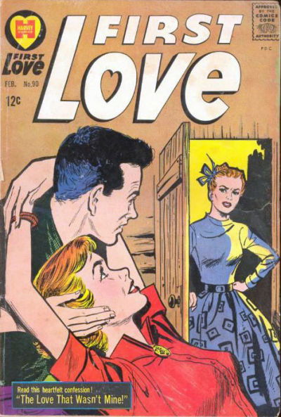 First Love Illustrated (Harvey, 1949 series) #90 (February 1963)