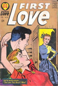 First Love Illustrated (Harvey, 1949 series)  #90 (February 1963)