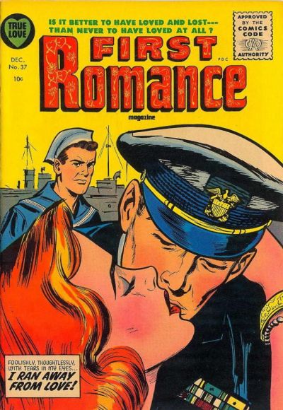 First Romance Magazine  #37 (December 1955)