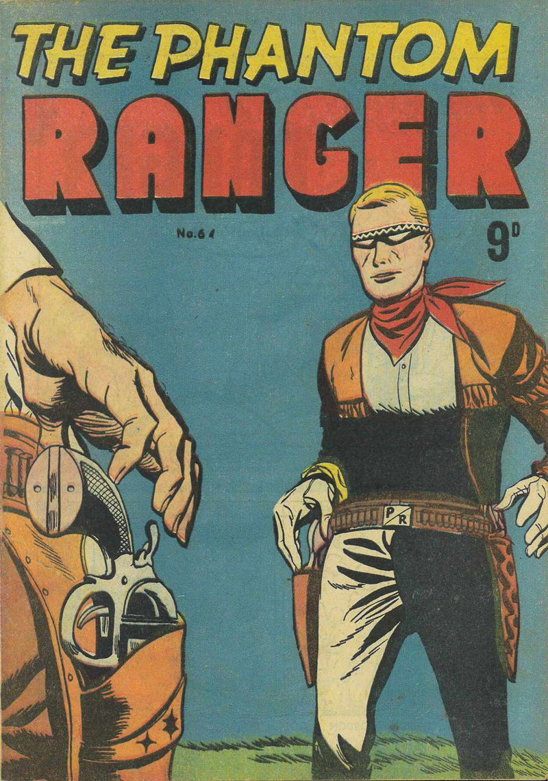 The Phantom Ranger (Frew, 1952 series) #64 ([January 1955?])