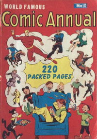 World Famous Comic Annual (Atlas, 1952? series) #10 [December 1956]