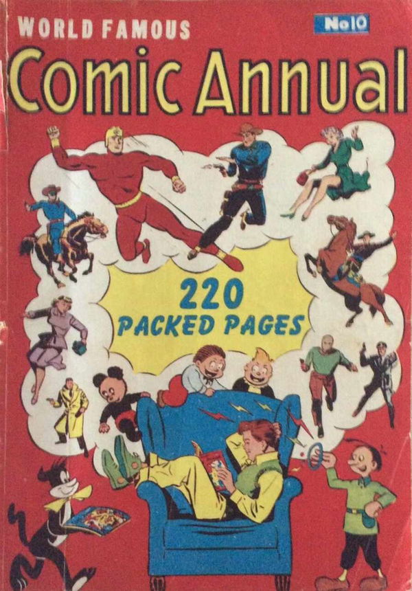 World Famous Comic Annual (Atlas, 1952? series) #10 ([December 1956])