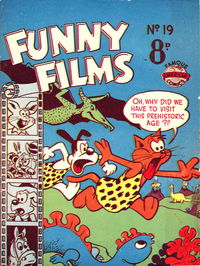 Funny Films (New Century, 1953? series) #19 ([July 1954?])