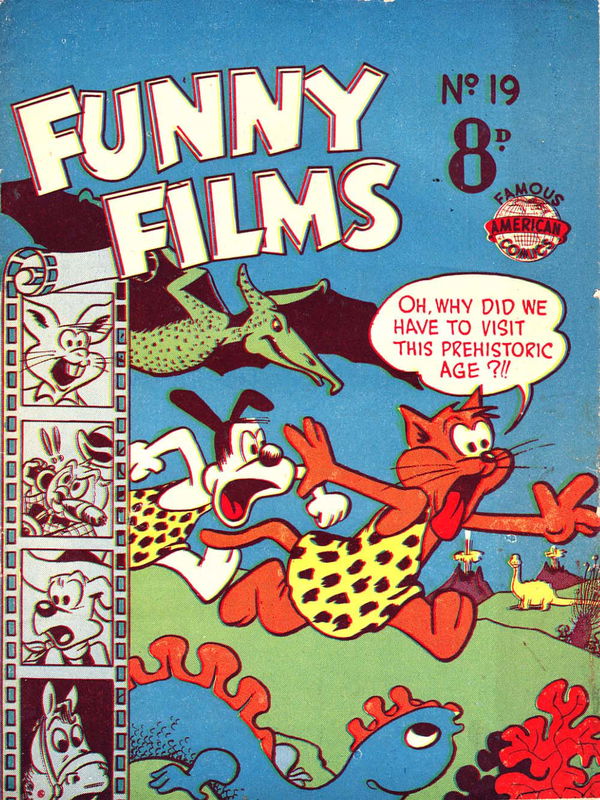 Funny Films (New Century, 1953? series) #19 [July 1954?]