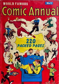 World Famous Comic Annual (Atlas, 1952? series) #11