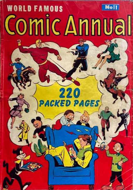World Famous Comic Annual (Atlas, 1952? series) #11 ([June 1957?])