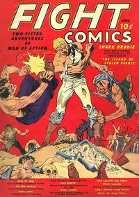 Fight Comics (Fiction House, 1940 series)  #1 (January 1940) — The Island of Stolen Pearls