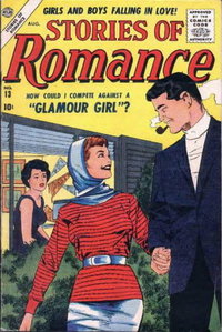 Stories of Romance (Marvel, 1956 series)  #13 (August 1957)