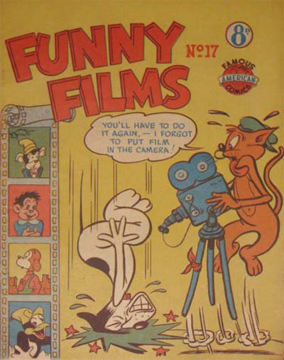 Funny Films  #17 ([May 1954?])