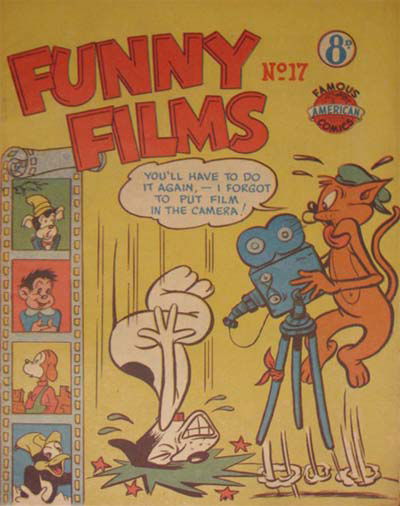 Funny Films (New Century, 1953? series) #17 ([May 1954?])