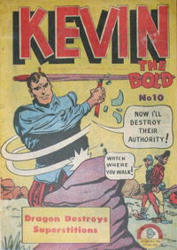 Kevin the Bold (Atlas, 1955 series) #10 [January 1955?]