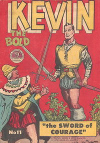 Kevin the Bold (Atlas, 1955 series) #11 [February 1955]