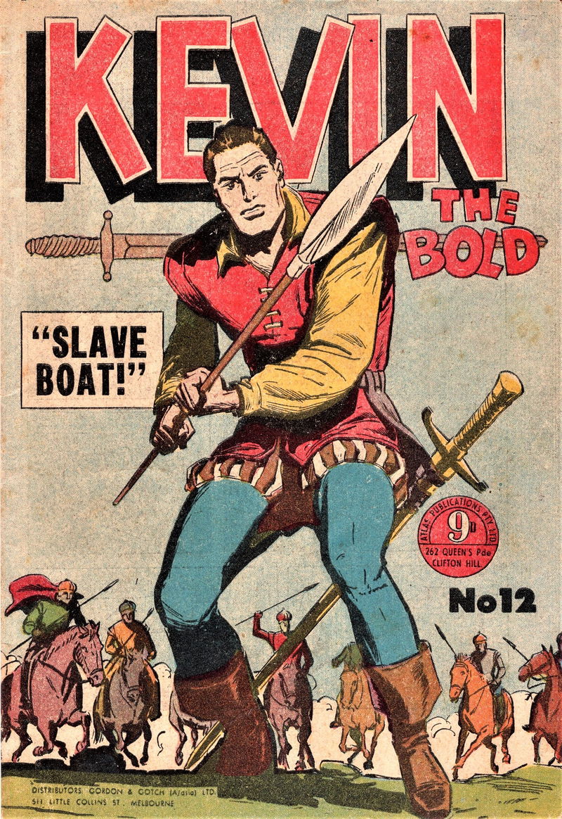 Kevin the Bold (Atlas, 1955 series) #12 ([March 1955])