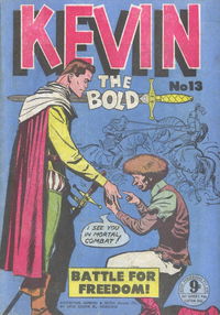 Kevin the Bold (Atlas) #13 (April 1955?)