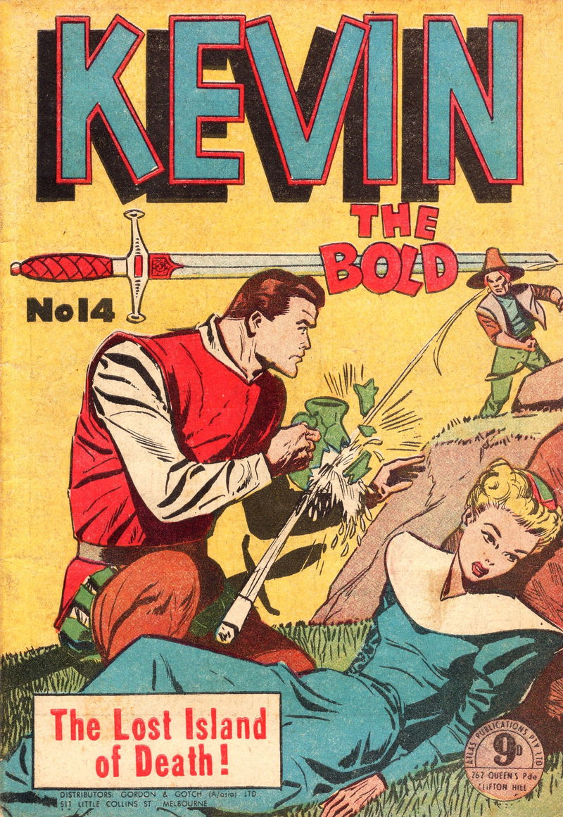 Kevin the Bold (Atlas, 1955 series) #14 ([May 1955?])