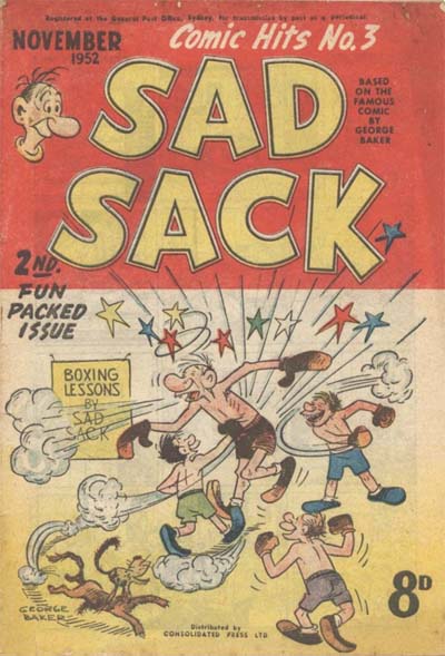 Comic Hits  #3 (November 1952)