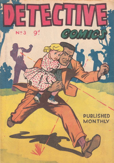 Detective Comics  #3 ([August 1954?])